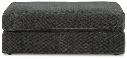 Karinne Oversized Accent Ottoman - Pull Up A Couch