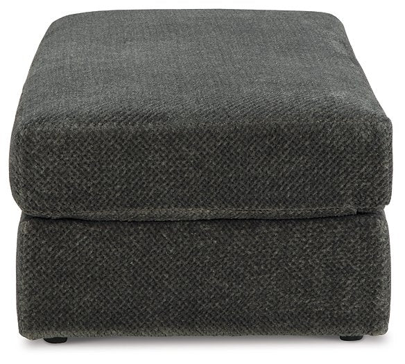 Karinne Oversized Accent Ottoman - Pull Up A Couch