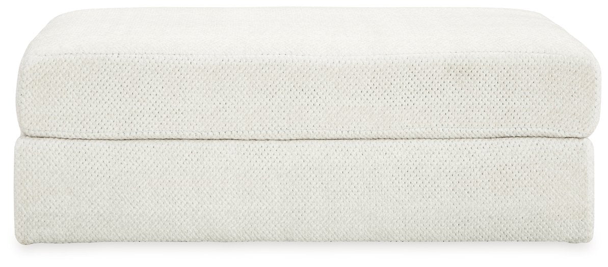 Karinne Oversized Accent Ottoman - Pull Up A Couch