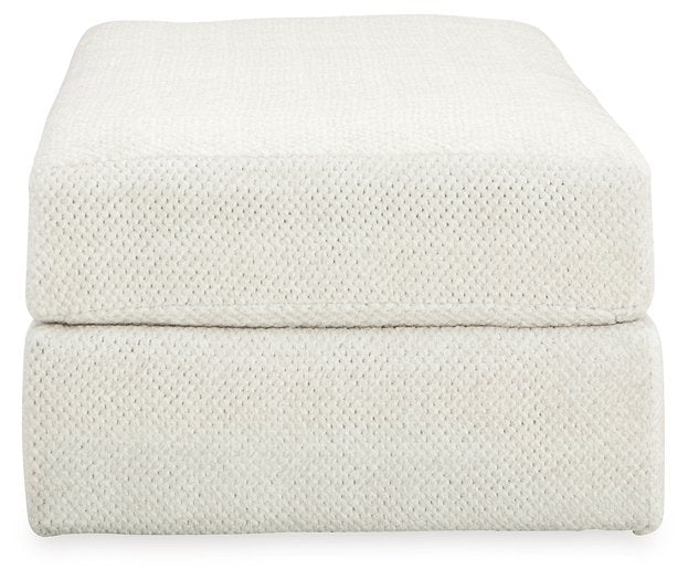 Karinne Oversized Accent Ottoman - Pull Up A Couch