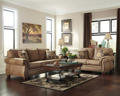 Larkinhurst Living Room Set - Pull Up A Couch