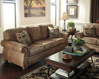 Larkinhurst Loveseat - Pull Up A Couch