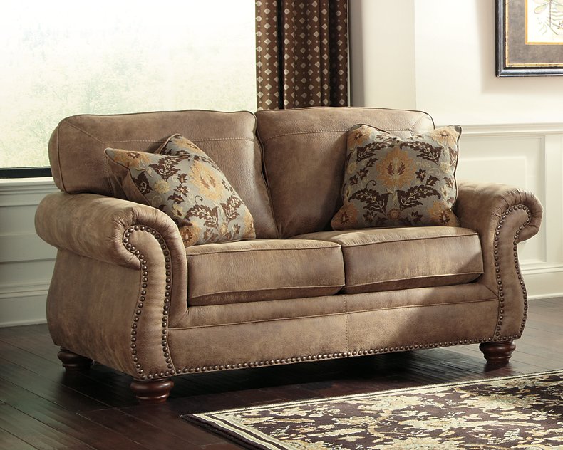 Larkinhurst Loveseat - Pull Up A Couch