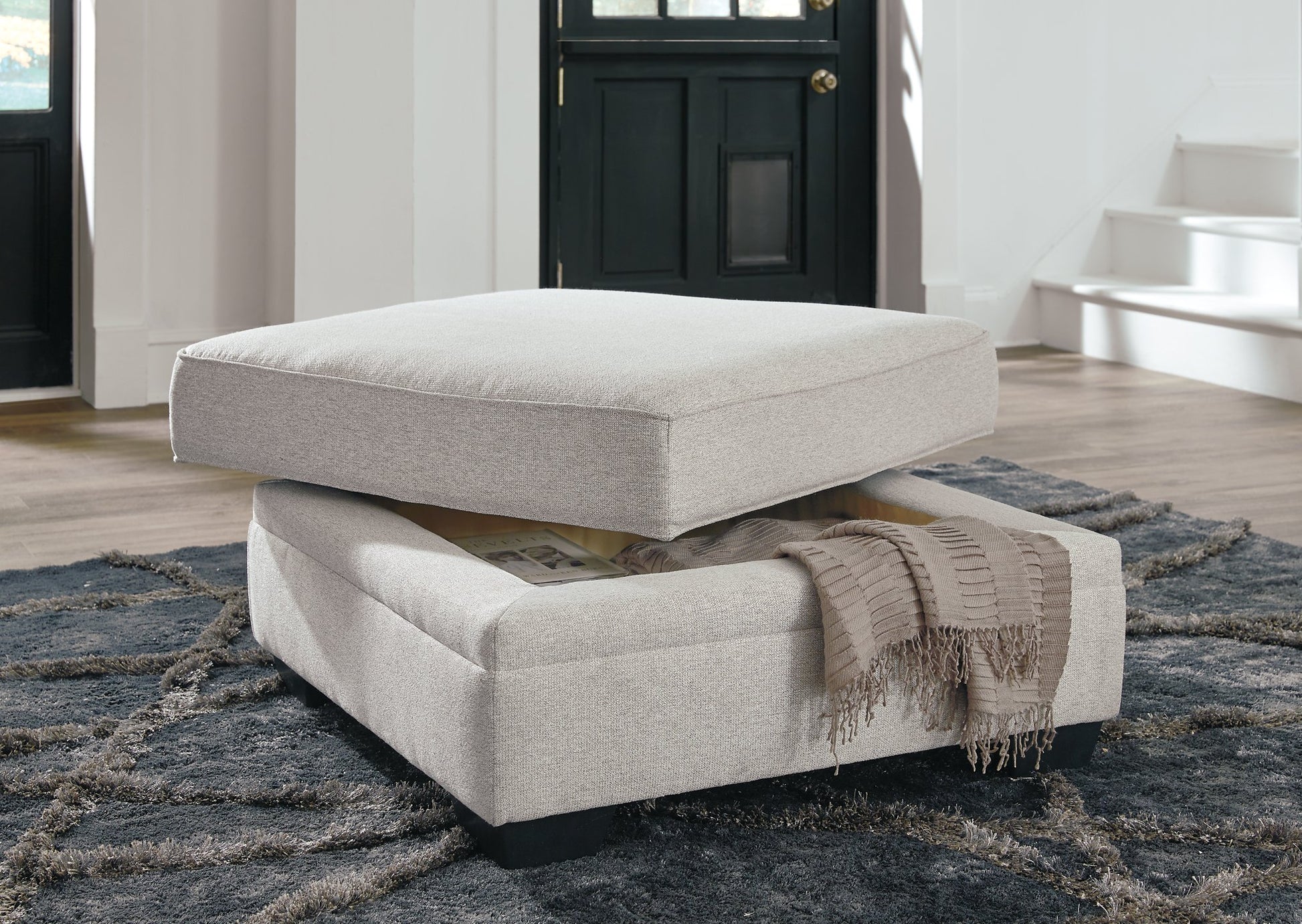 Dellara Ottoman - Pull Up A Couch