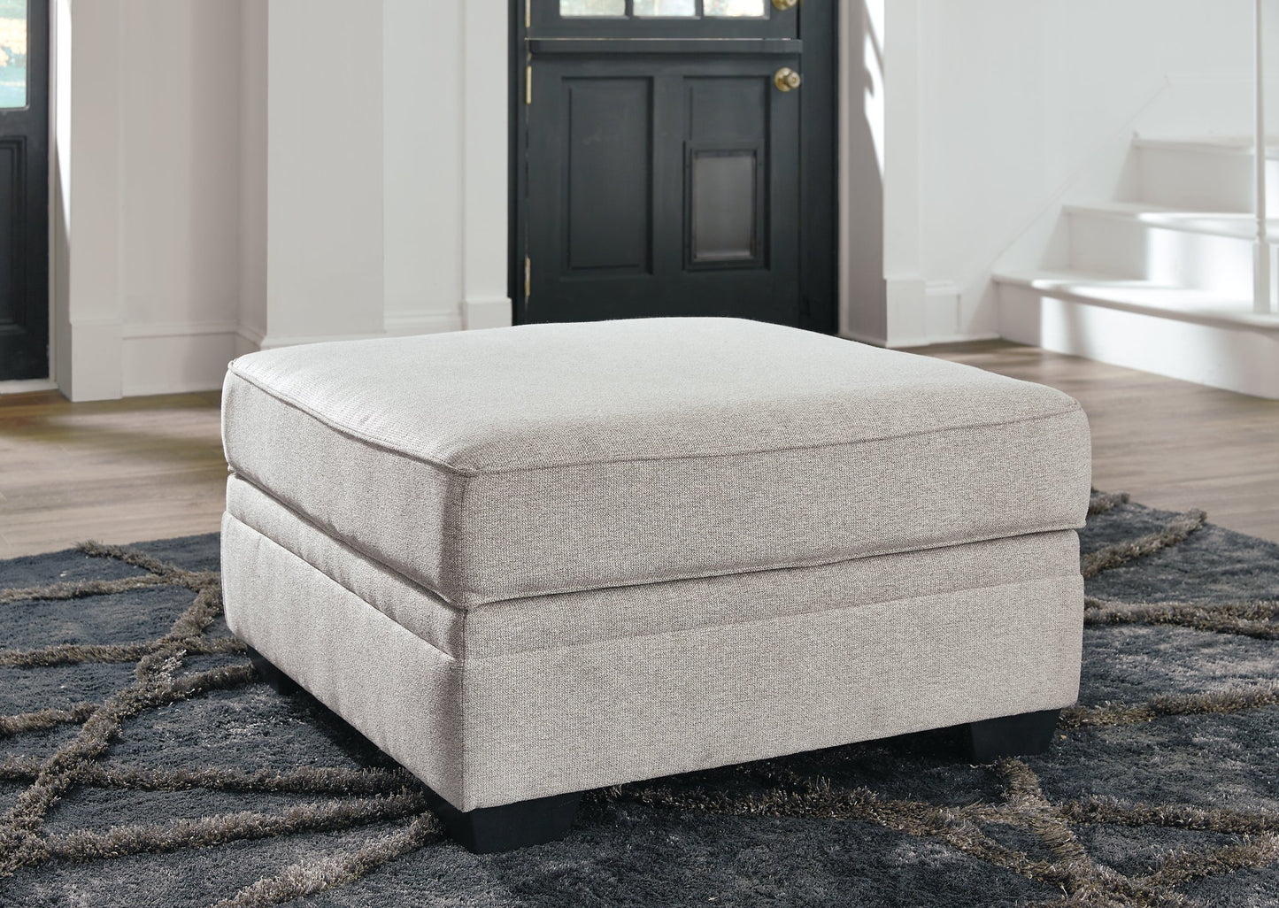 Dellara Ottoman - Pull Up A Couch