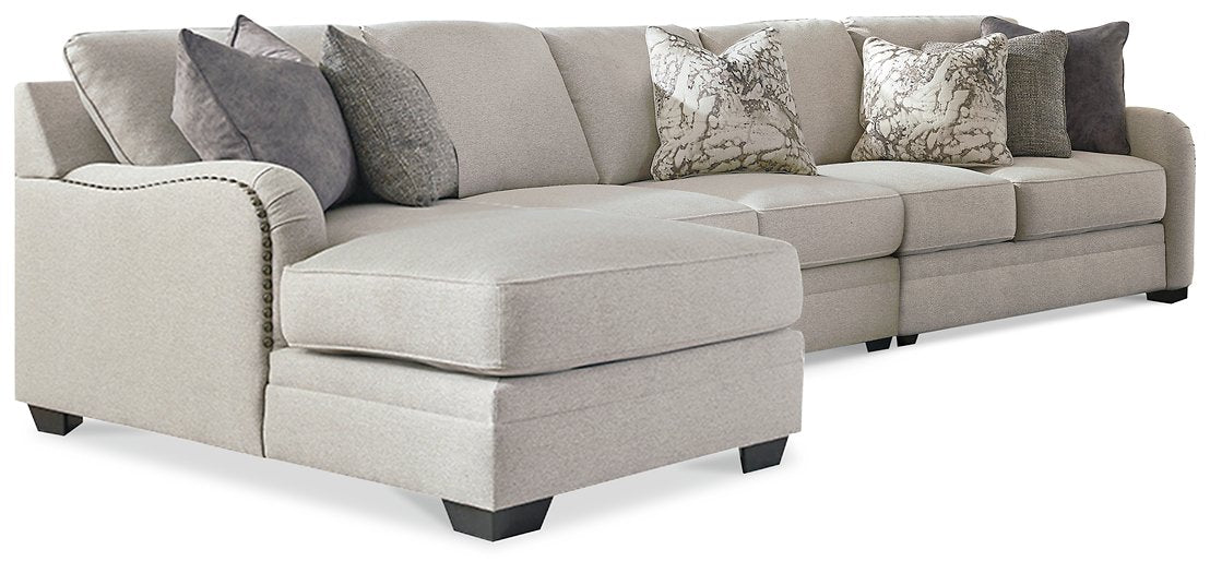 Dellara Sectional with Chaise - Pull Up A Couch