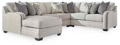 Dellara Sectional with Chaise - Pull Up A Couch