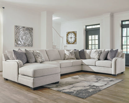 Dellara Sectional with Chaise - Pull Up A Couch