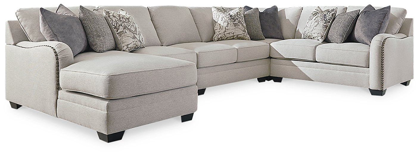 Dellara Sectional with Chaise - Pull Up A Couch