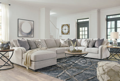 Dellara Sectional with Chaise - Pull Up A Couch