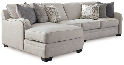 Dellara Sectional with Chaise - Pull Up A Couch