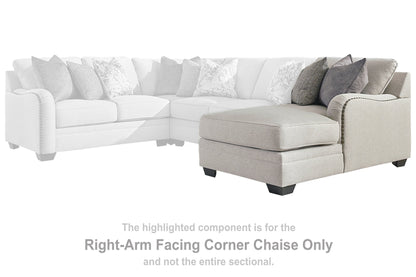 Dellara Sectional with Chaise - Pull Up A Couch