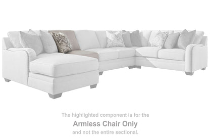 Dellara Sectional with Chaise - Pull Up A Couch