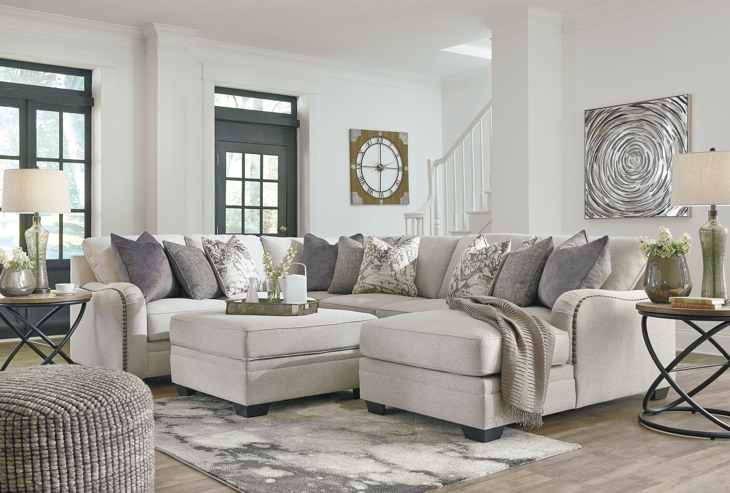 Dellara Sectional with Chaise - Pull Up A Couch