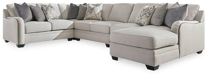 Dellara Sectional with Chaise - Pull Up A Couch