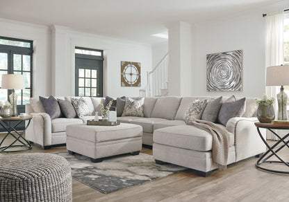 Dellara Sectional with Chaise - Pull Up A Couch