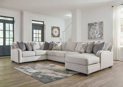 Dellara Sectional with Chaise - Pull Up A Couch