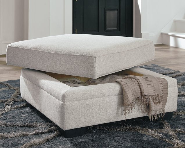 Dellara Ottoman - Pull Up A Couch