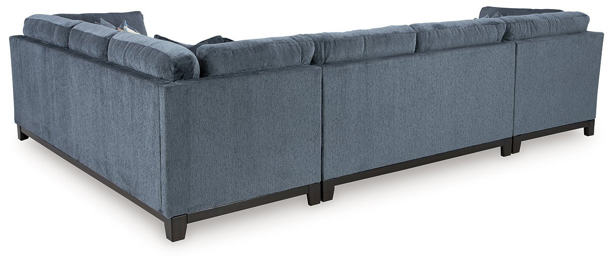 Maxon Place Sectional with Chaise - Pull Up A Couch