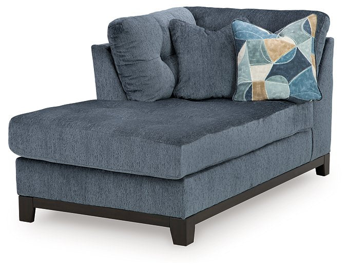 Maxon Place Sectional with Chaise - Pull Up A Couch