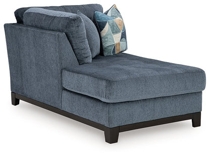 Maxon Place Sectional with Chaise - Pull Up A Couch