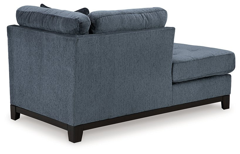 Maxon Place Sectional with Chaise - Pull Up A Couch