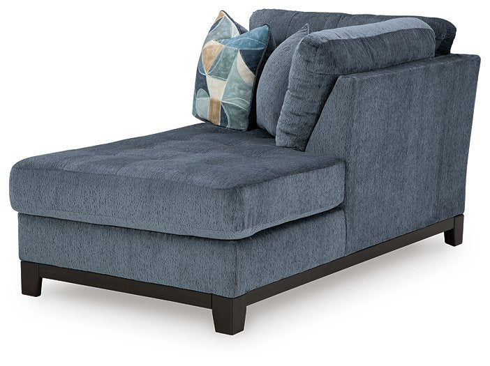 Maxon Place Sectional with Chaise - Pull Up A Couch