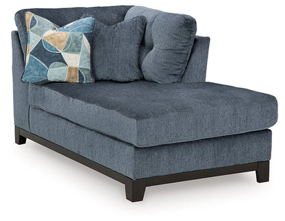 Maxon Place Sectional with Chaise - Pull Up A Couch