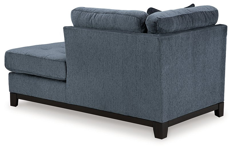 Maxon Place Sectional with Chaise - Pull Up A Couch