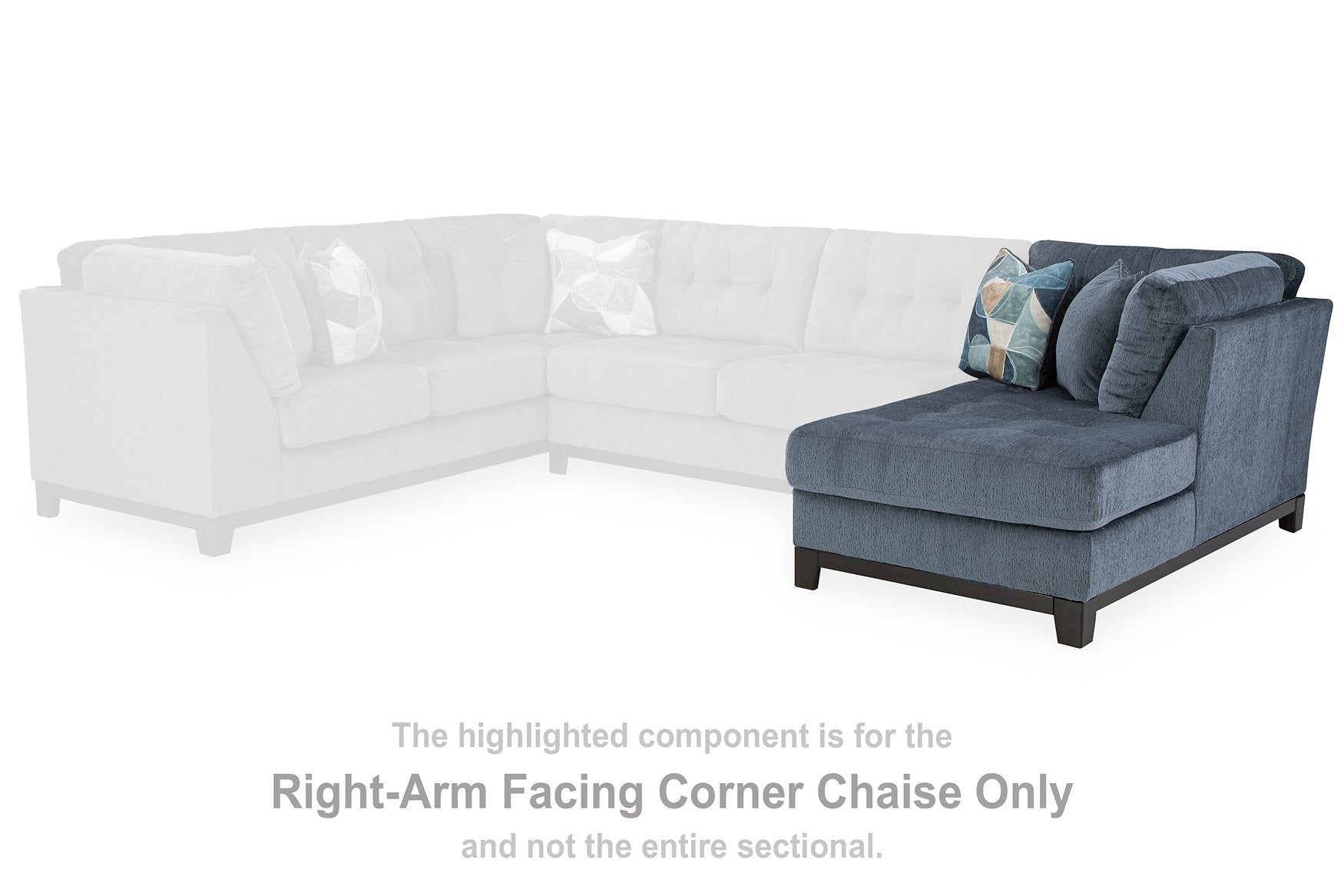 Maxon Place Sectional with Chaise - Pull Up A Couch