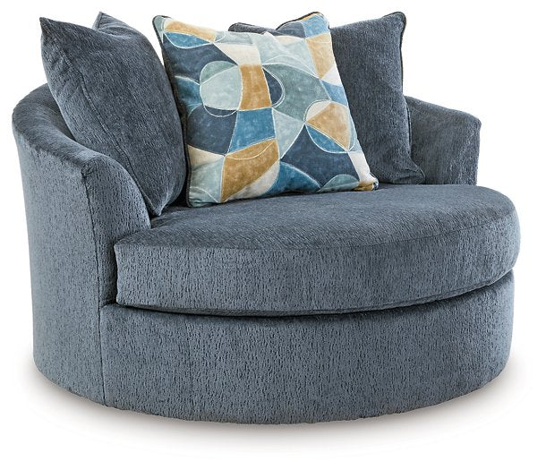 Maxon Place Oversized Swivel Accent Chair - Pull Up A Couch