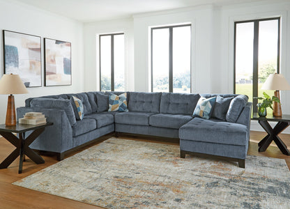 Maxon Place Sectional with Chaise - Pull Up A Couch