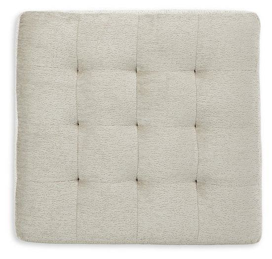 Maxon Place Oversized Accent Ottoman - Pull Up A Couch