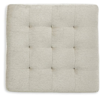 Maxon Place Oversized Accent Ottoman - Pull Up A Couch