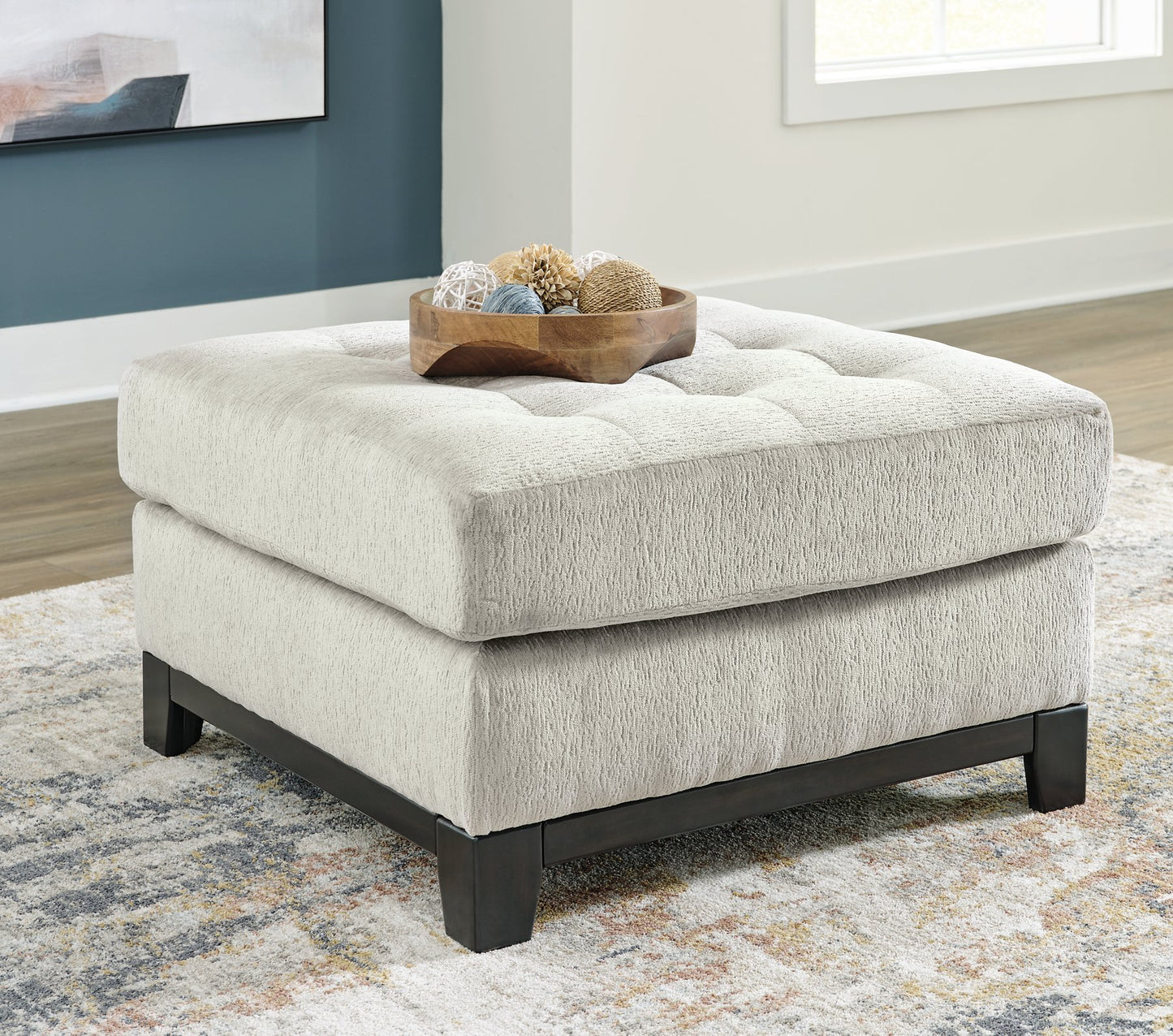 Maxon Place Oversized Accent Ottoman - Pull Up A Couch