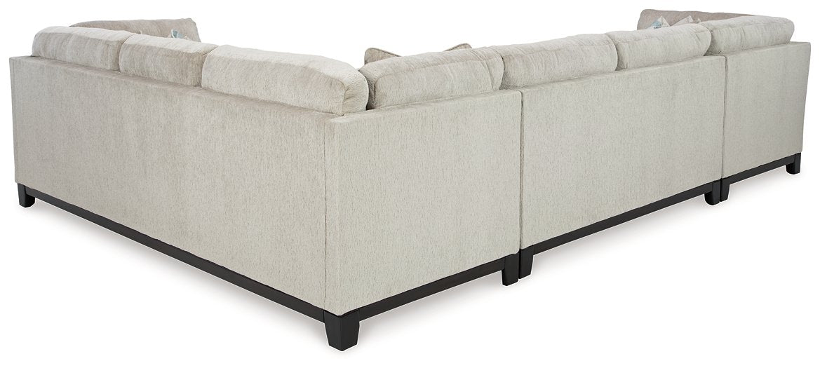 Maxon Place Sectional with Chaise - Pull Up A Couch