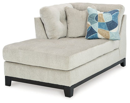 Maxon Place Sectional with Chaise - Pull Up A Couch