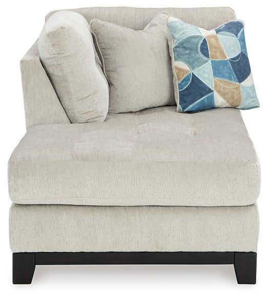 Maxon Place Sectional with Chaise - Pull Up A Couch