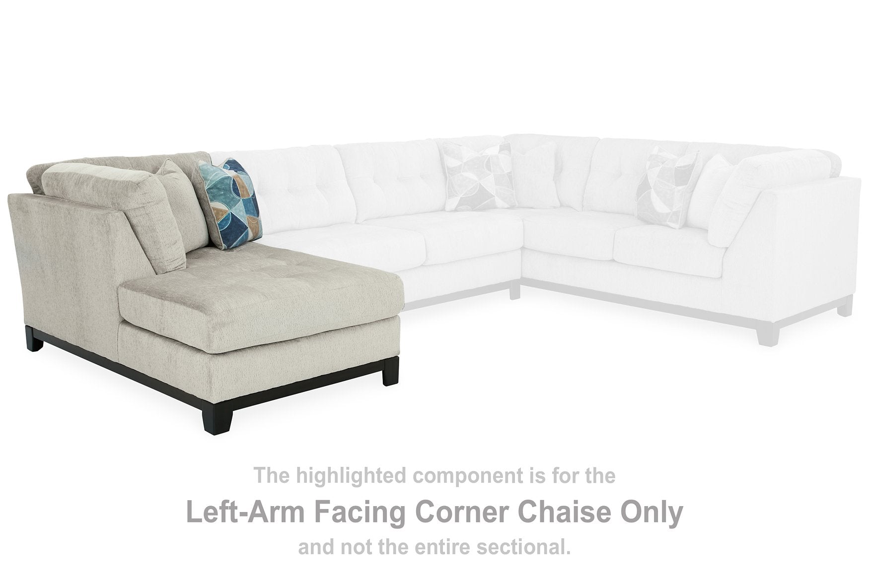 Maxon Place Sectional with Chaise - Pull Up A Couch