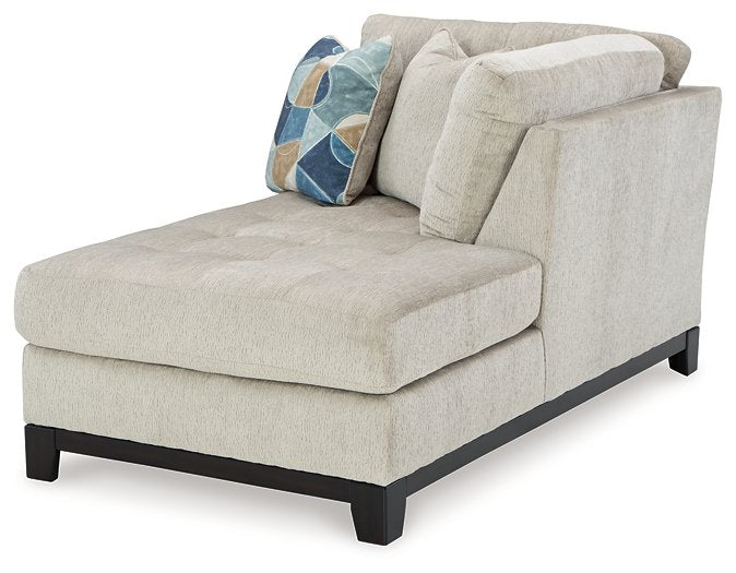 Maxon Place Sectional with Chaise - Pull Up A Couch