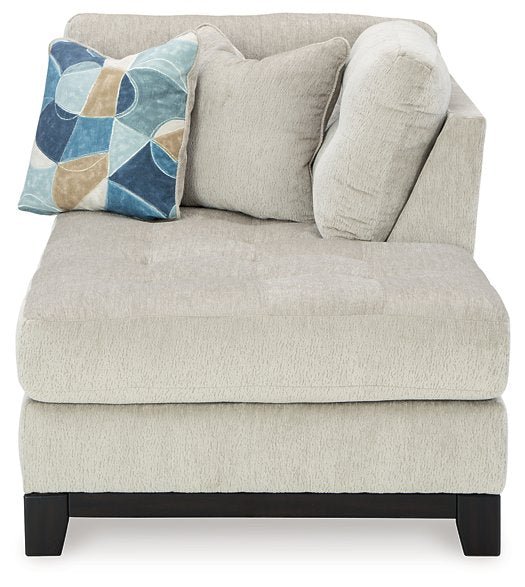 Maxon Place Sectional with Chaise - Pull Up A Couch