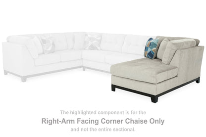 Maxon Place Sectional with Chaise - Pull Up A Couch