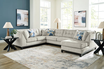 Maxon Place Sectional with Chaise - Pull Up A Couch