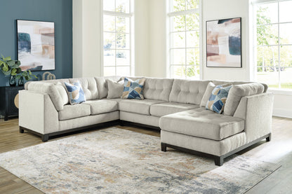 Maxon Place Sectional with Chaise - Pull Up A Couch