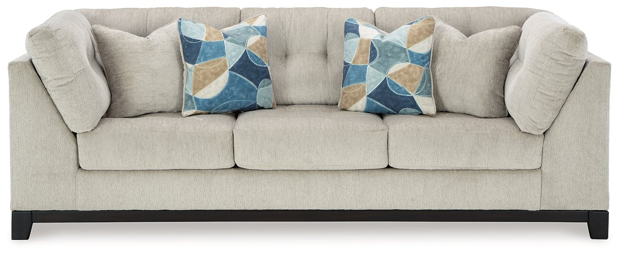 Maxon Place Sectional with Chaise - Pull Up A Couch