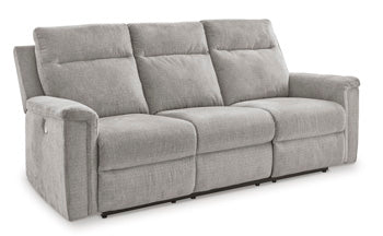 Barnsana Power Reclining Sofa - Pull Up A Couch