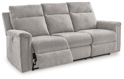 Barnsana Power Reclining Sofa - Pull Up A Couch