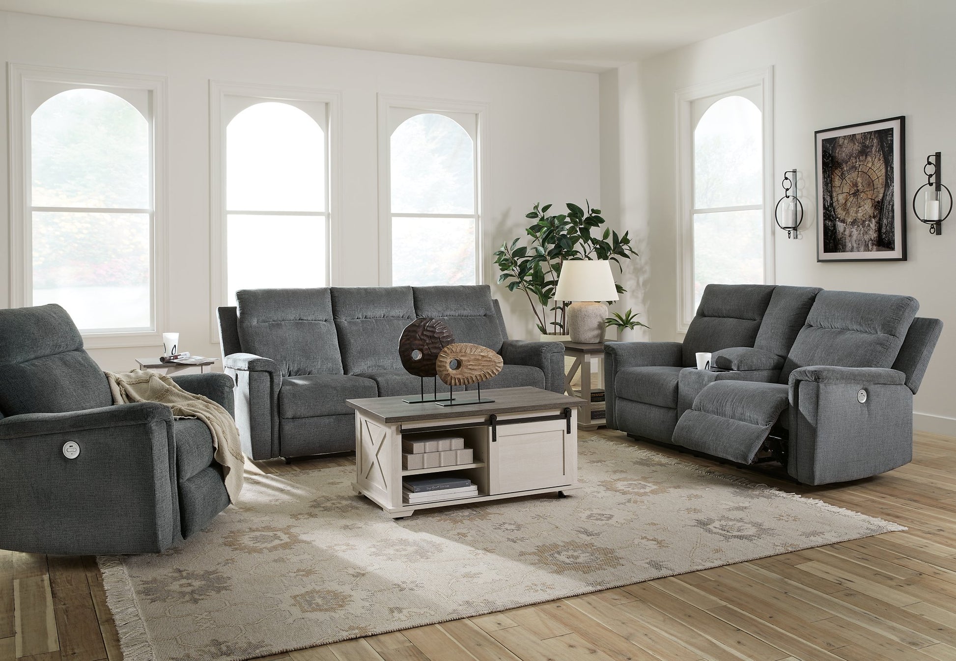 Barnsana Living Room Set - Pull Up A Couch