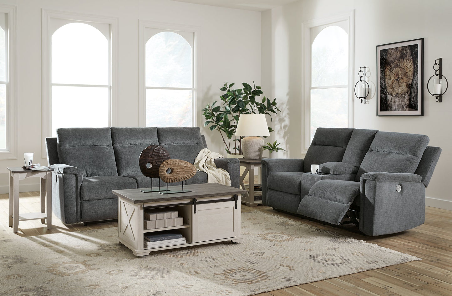 Barnsana Living Room Set - Pull Up A Couch