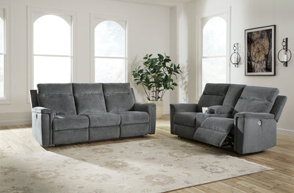 Barnsana Living Room Set - Pull Up A Couch